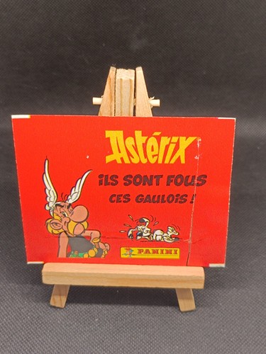 Pochette vide astérix - pochette,