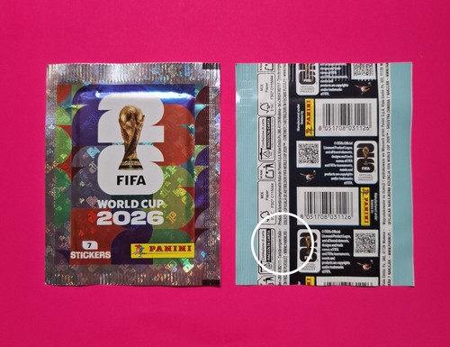 Panini sealed pack fifa - sealed, world