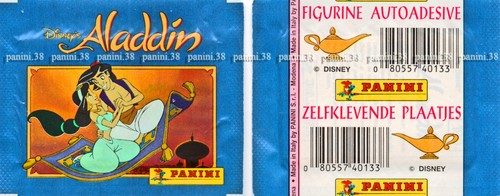 Pochette neuve aladdin - "aladdin,