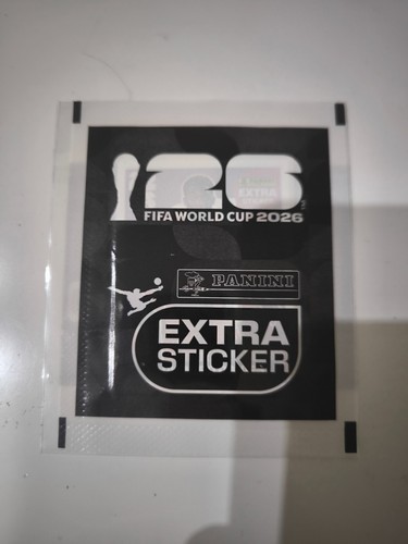 Panini sealed pack fifa world - sealed,