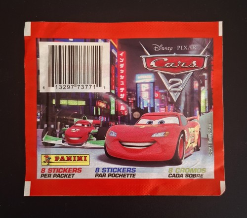 2011 panini sealed pack - pack, cars