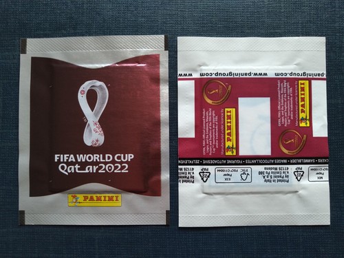 Panini qatar 2022 - qatar, uk