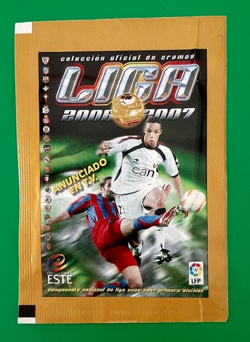 Panini sealed pack liga - sealed,