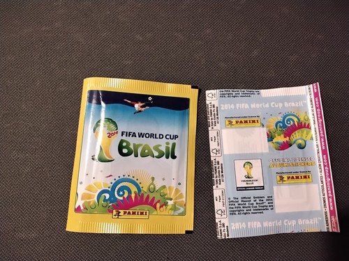Panini pochette packet world - panini,
