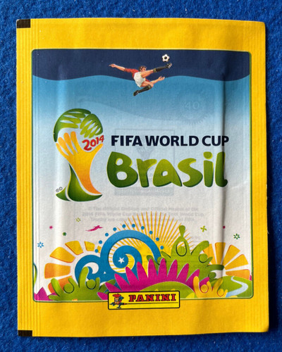 Panini pochette brasil - panini, wc