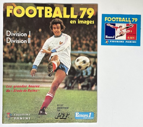 Panini football 1979 album - panini,