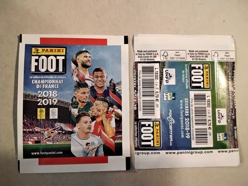 Panini foot 2018 - foot, pochette