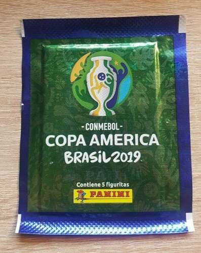 Panini bustina copa america - panini, 1