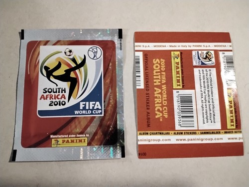 Pochette panini 2010 - 1,