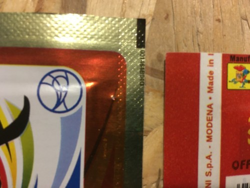 Paninl pochette world cup - 1,