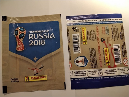 Panini russia 2018 molto - wc,