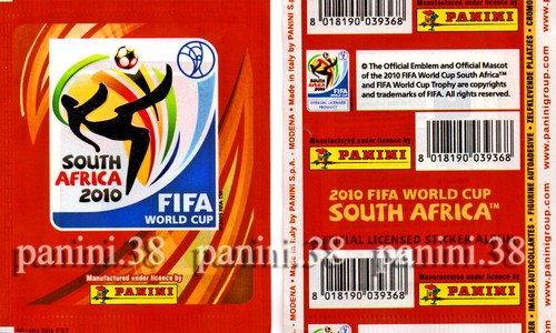 Pochette neuve world - "world, cup