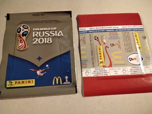 Panini world cup russia 2018