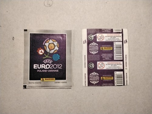 Panini euro 2012 pochette - panini,