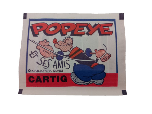 Pochette popeye packet bustina - popeye,