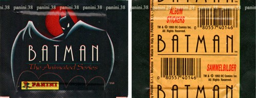 Pochette neuve batman 1997 - pochette,