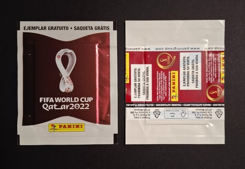 Panini sealed pack fifa world - sealed,