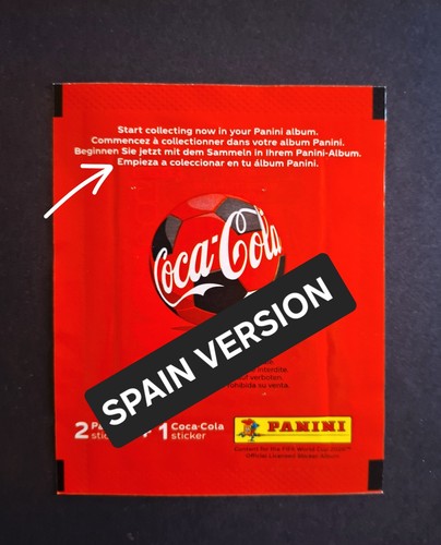 Panini sealed pack - sealed, world