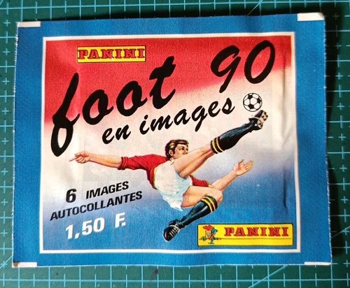 Panini pochette neuve - panini, et
