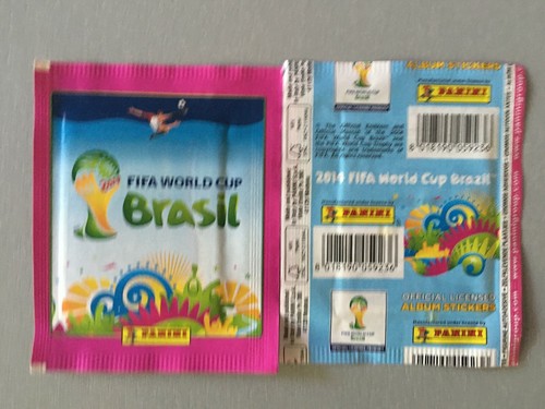 Panini brazil 2014 - panini, wc