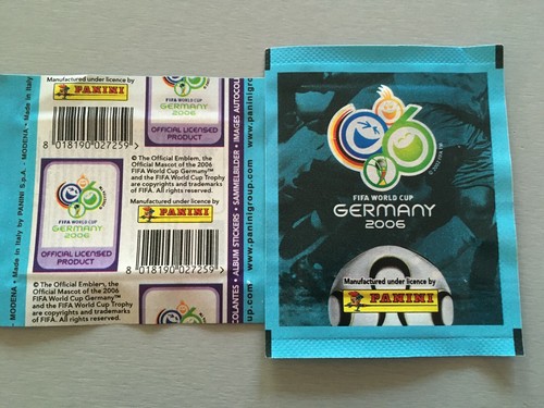 Panini world cup - panini,