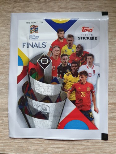 Topps bustina uefa nations - 1,