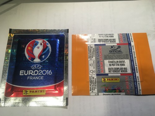 Panini euro 2016 pochette - ,