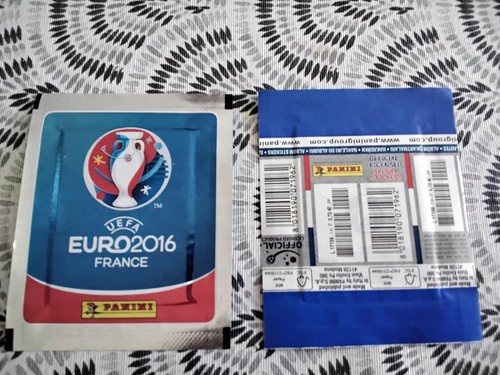 Pochette panini euro 2016 - panini,