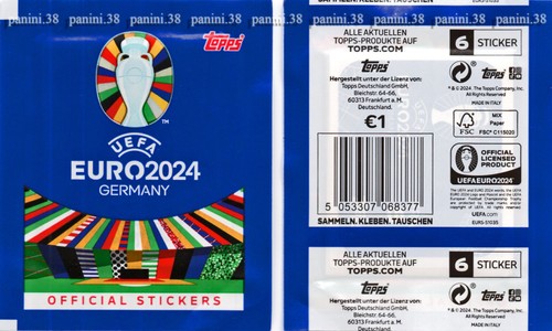 Pochette neuve euro 2024 - pochette, "euro
