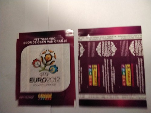 Panini euro 2012 bustina - panini,