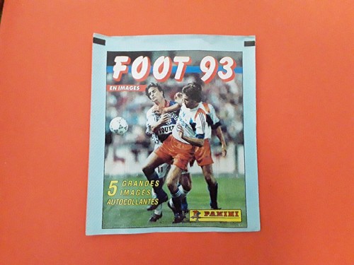 Panini football pochette - 93,