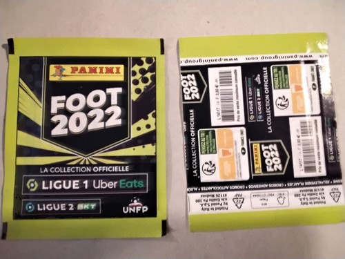 Panini foot 2022 - 2022, pochette