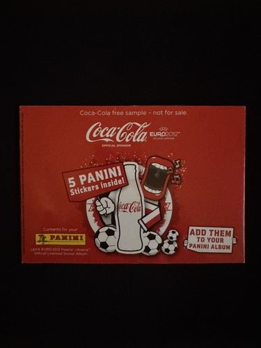 Panini euro 2012 coca - panini,