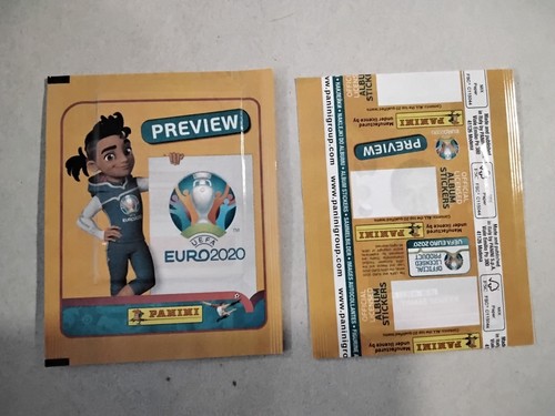 Panini euro 2020 - , pochette