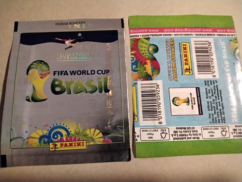 Panini 2014 1 pochette - wc,