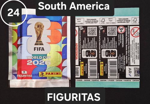 Panini sealed pack fifa world - sealed,