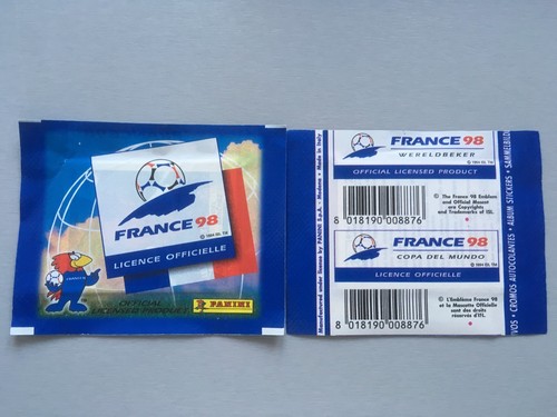 Panini france 1998 - 98,