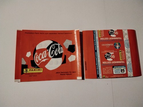 Panini euro 2020 pochette coca - panini,