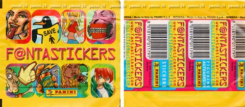Pochette neuve fantastickers - pochette, "fantastickers