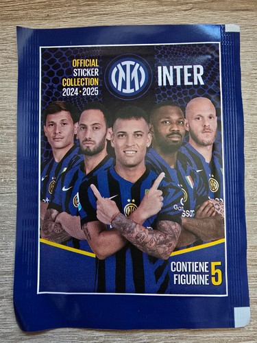 Bustina inter 2024 - 2024, 2025