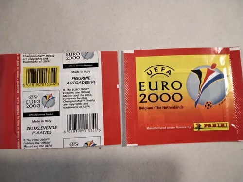 Panini euro 2000 pochette - ,