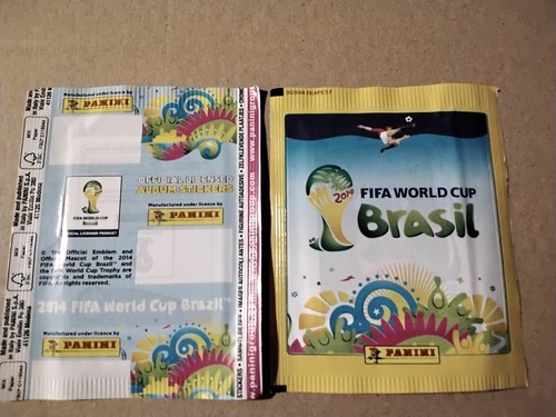 Panini pochette packet world - 1,