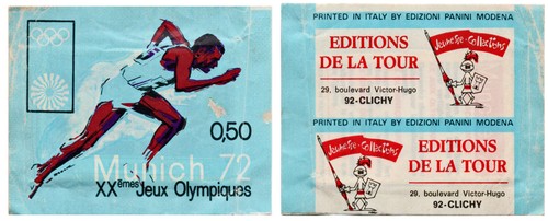 Pochette neuve olympic games - "olympic,