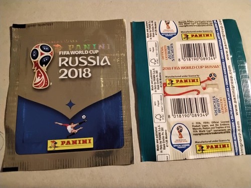 Panini russia 2018 - russia,