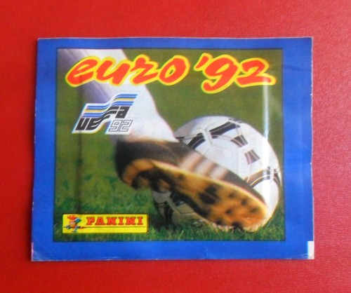 Pochette panini foot euro - pochette,