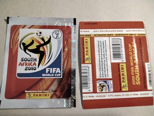 Pochette panini 2010 - 1,