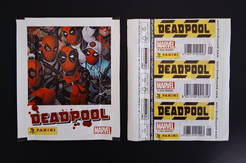 Panini sealed pack deadpool - sealed,