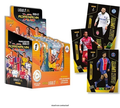 Tcg adrenalyn ligue 1 - tcg,