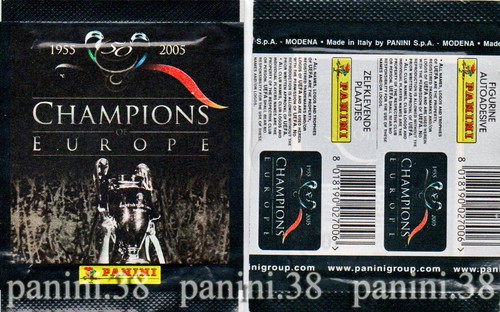 Pochette neuve champions - "champions, of