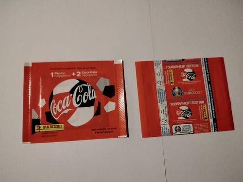 Panini euro 2020 - euro, coca